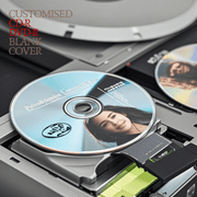 Imágenes de cubierta personalizadas para conjuntos, grabar CD-R y usar DVD-R para fotos y música