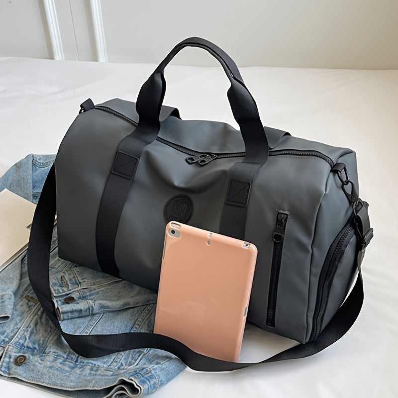 Erkaklar uchun mikrofibra charm to'plami, katta sig'imi bilan kundalik ishga borish uchun mukammal.