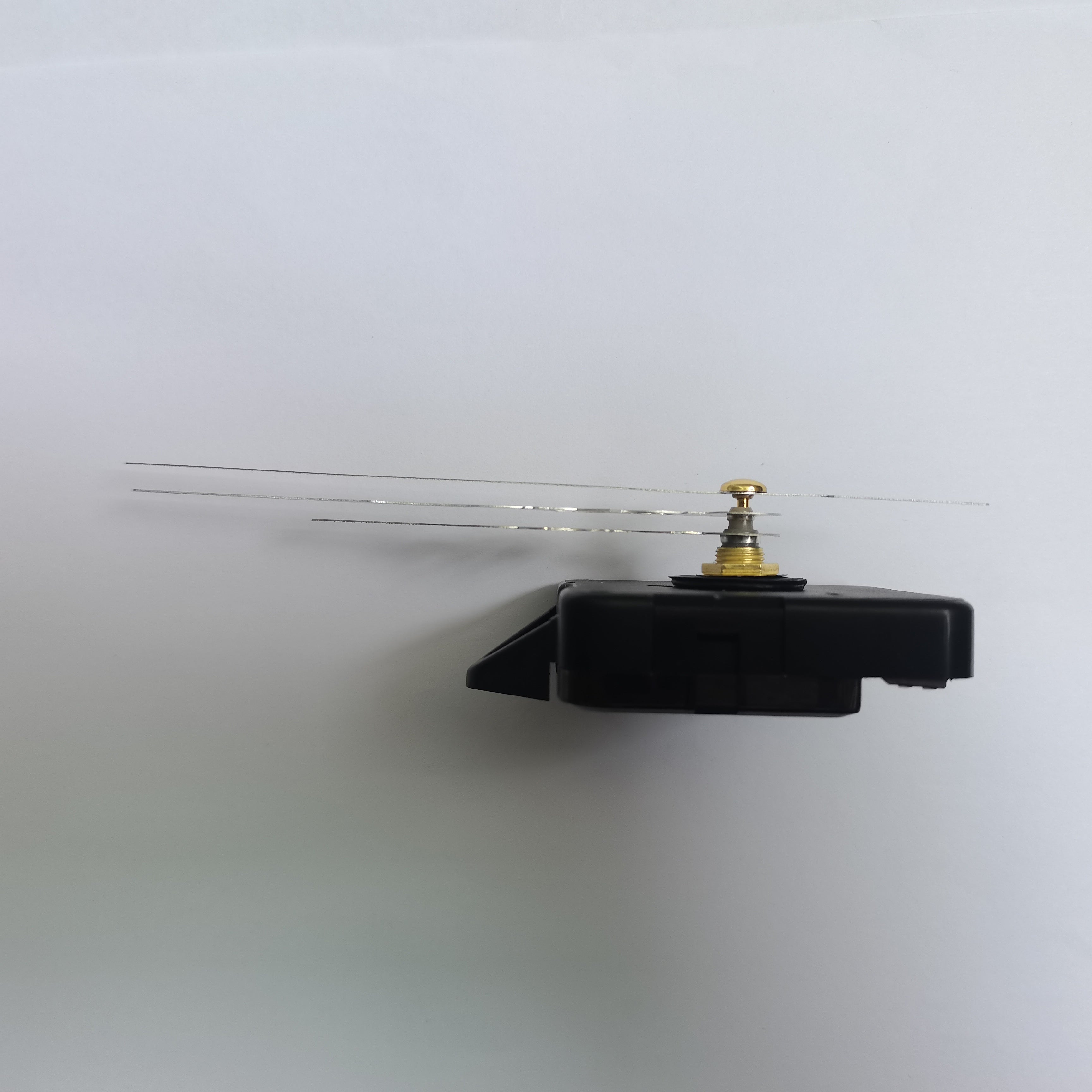 Silent Wall Clock Movement Kit with Hands for DIY Furniture Decoration and Maintenance