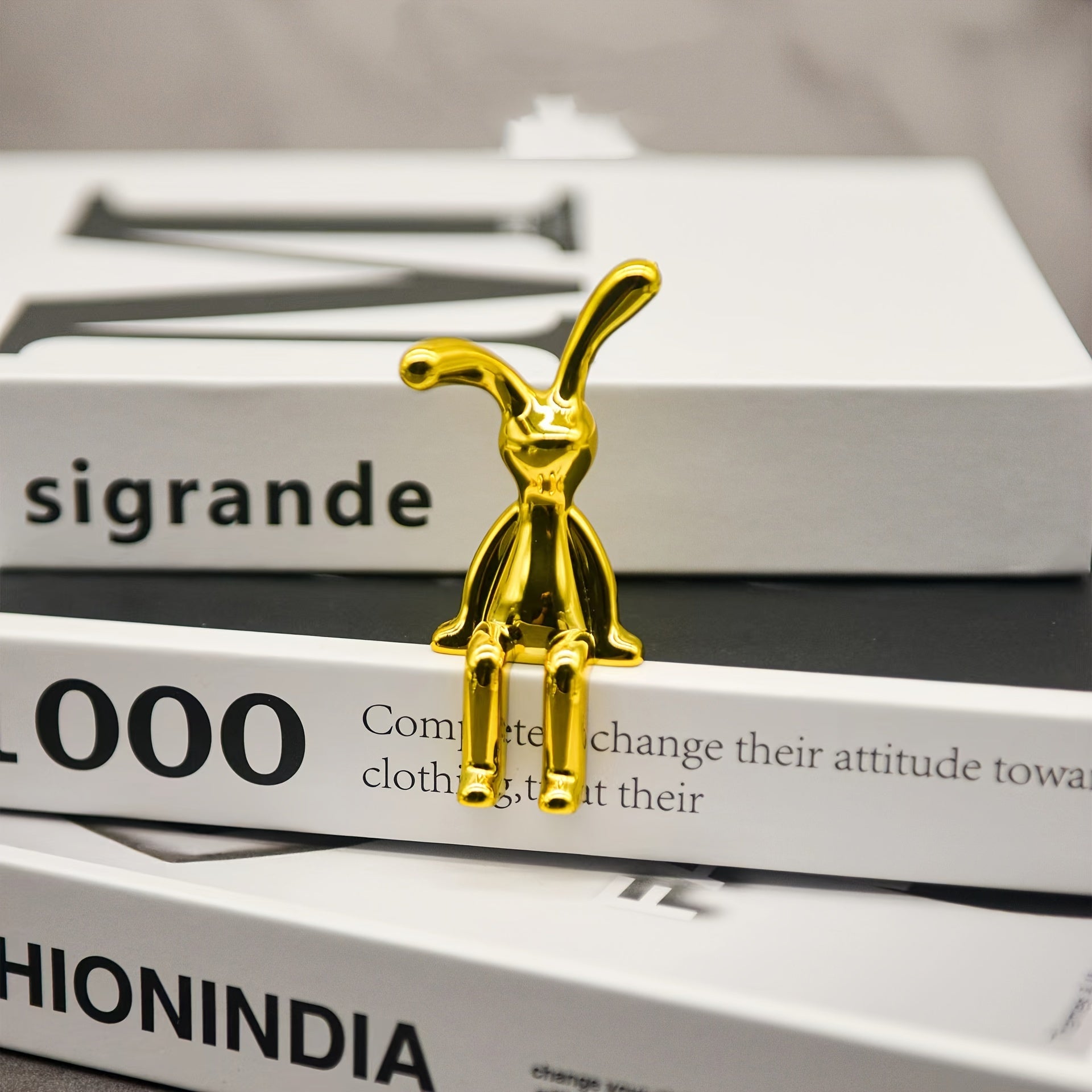 Милое украшение для панели автомобиля в виде кролика, креативные аксессуары для центральной консоли