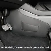 Markaziy konsol anti-zarba pad for Tesla Model 3/Y PU charm qoʻriqlovchi qopqogʻi