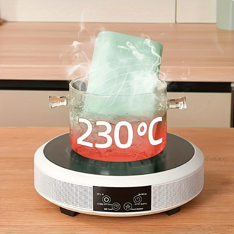 Silicone Baking Mat Extra Thick Non-Slip BPA-Free with Measurements for Pizza and Cake Dough