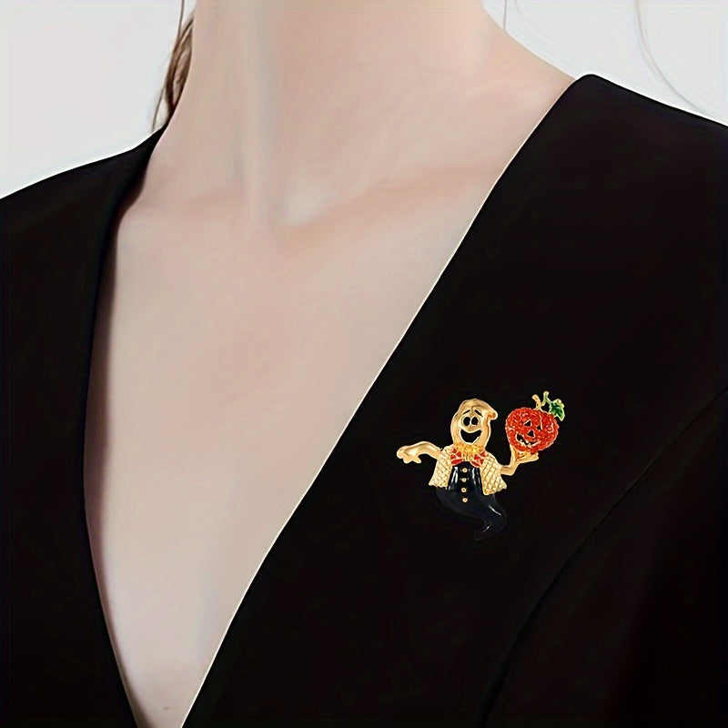 6 ta kuz Rhinestone broshlari sham dizaynlari kiyimlar va sumkalar uchun