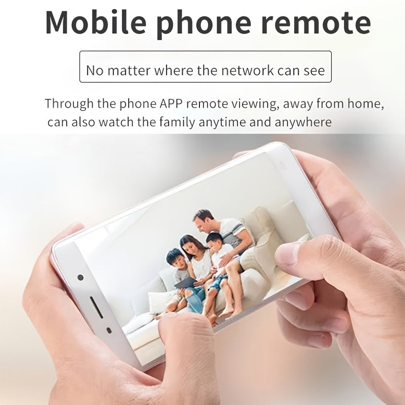 Wireless Baby Monitor with 3MP Dual Lens Camera Pan Tilt 15x Optical Zoom Motion Detection Intercom