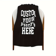 Personalized Photo Blanket Ultra-Soft Custom Throw for Adults