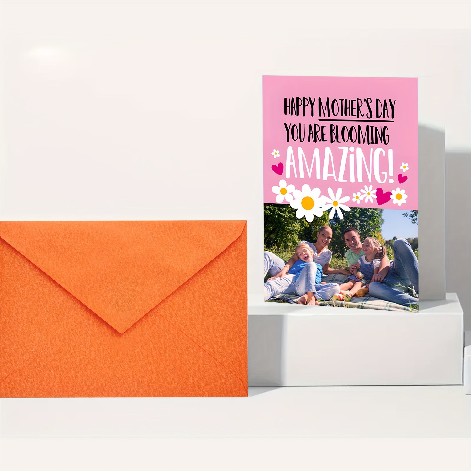 Qo'lda tayyorlangan Vintage-ilhomlangan Ona kuni kartasi - Jozibali, g'alati va shaxsiylashtirilgan, Tug'ilgan kunlar va maxsus lahzalarni nishonlash uchun ideal