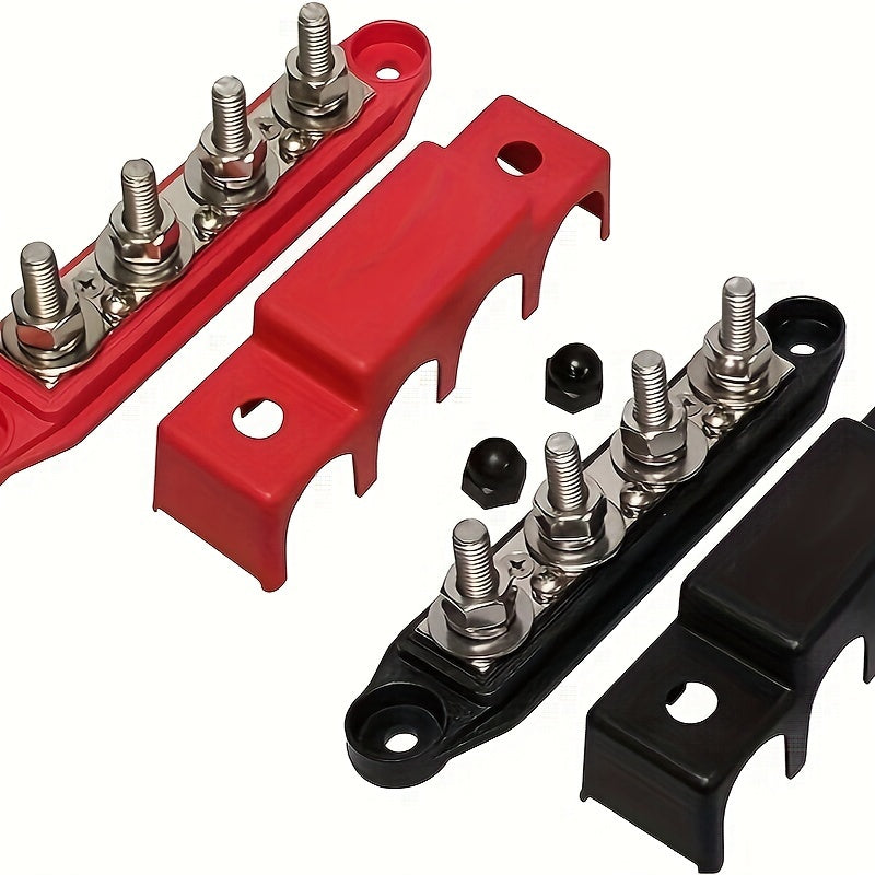 2 Pack Automotive Marine Solar Hoses Discharge Electrical Conductivity Busbar