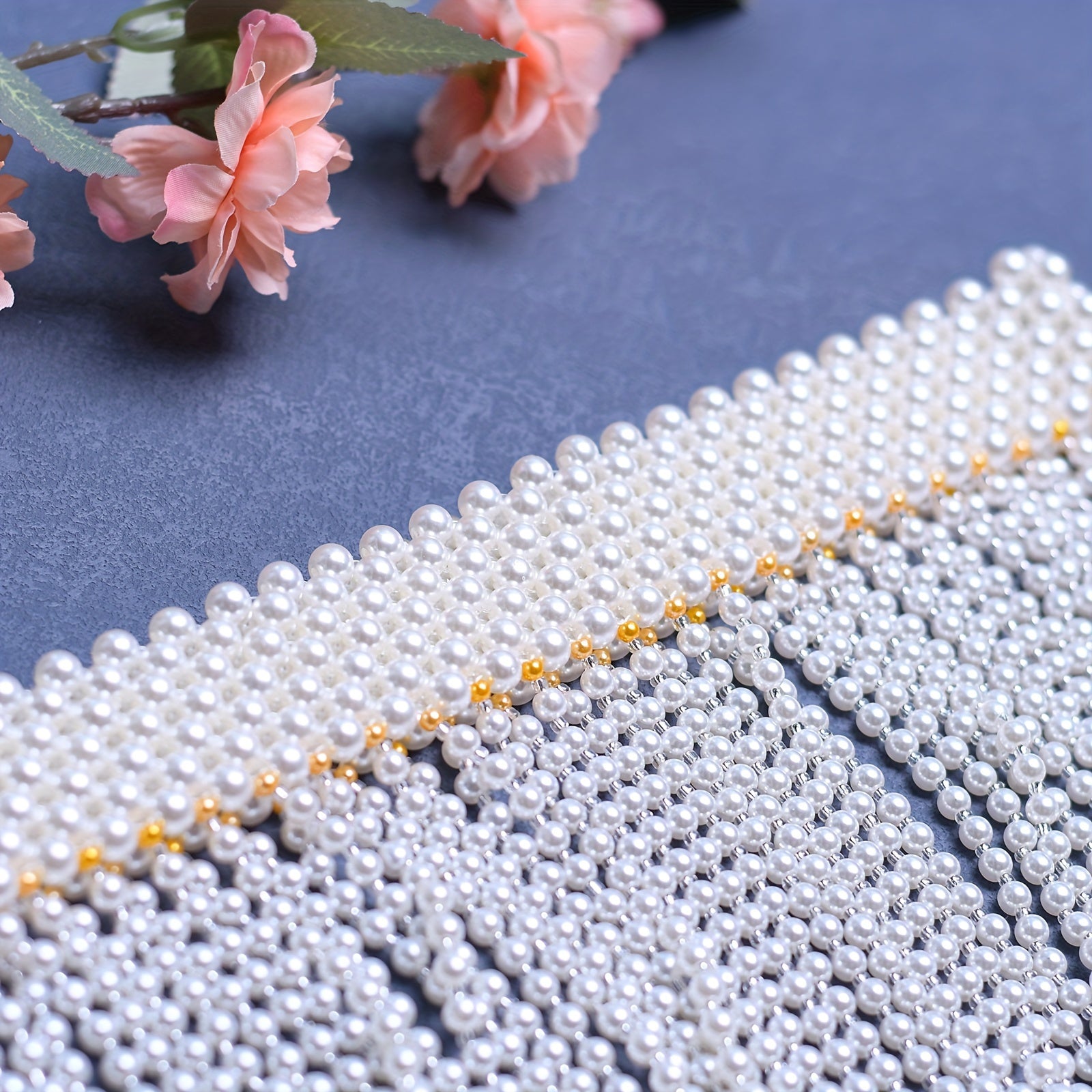 Women's Tassel Waist Chain Beaded Belt for Festivals and Parties