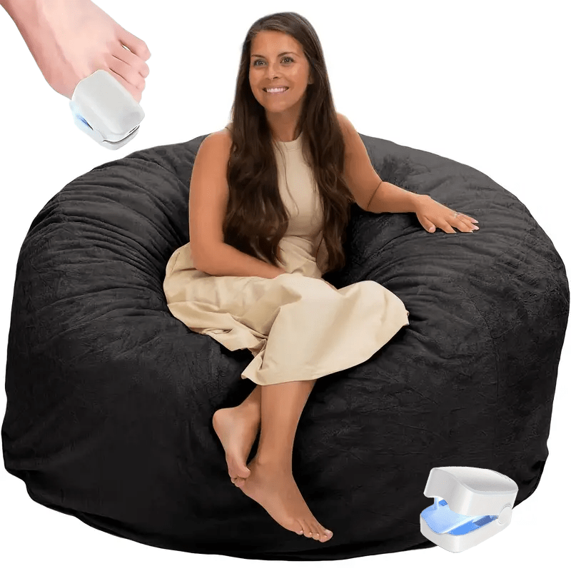 Portable White Nail Relaxer USB Rechargeable 400mAh Lithium Battery for Home Use