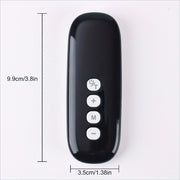 Rechargeable Massager with Suction Cups and Patches 10 Modes 39 Intensity Levels