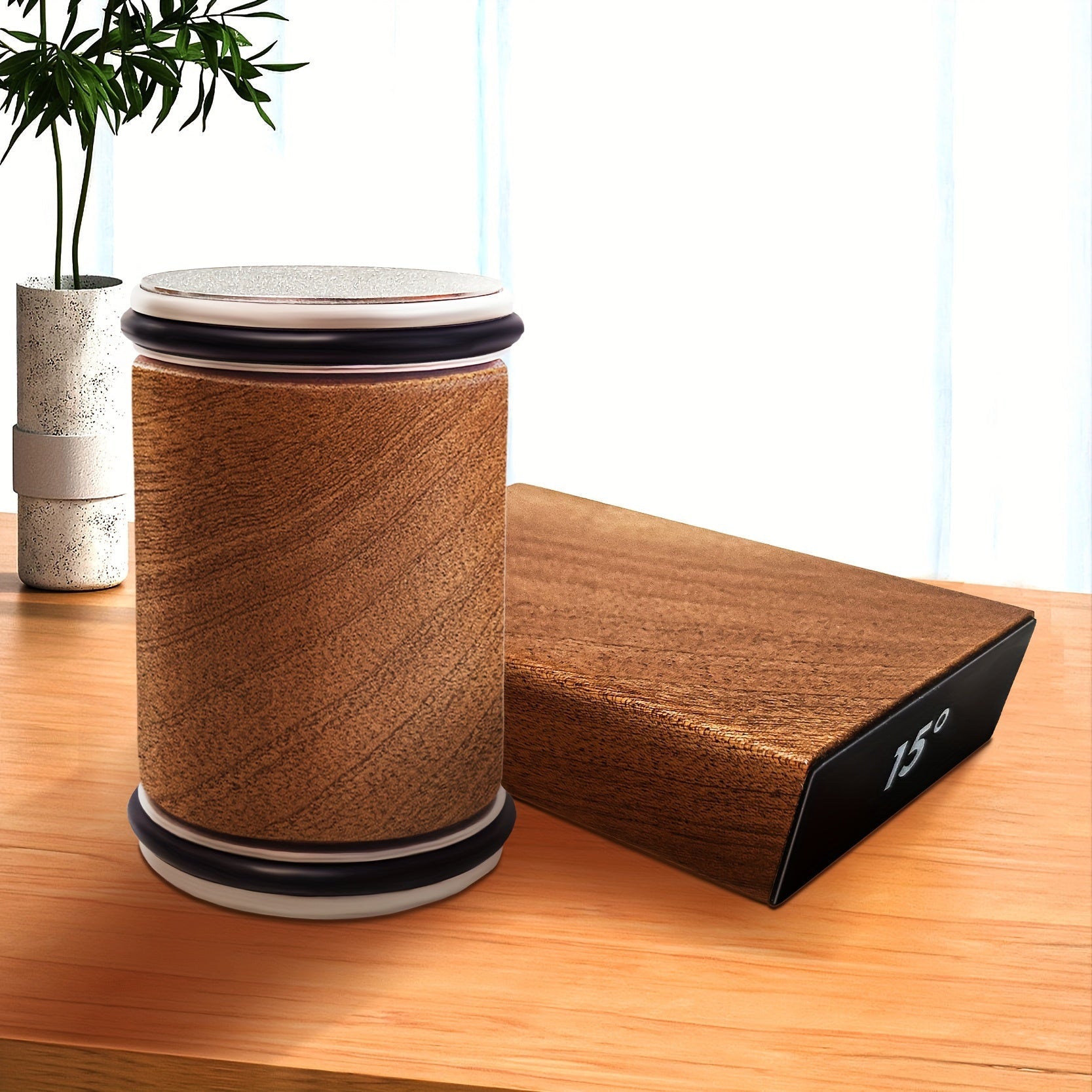 Uy oshxonasida va restoranlarda foydalanish uchun 1 ta bo'lakli rulman pichoqni silliqlash to'plami