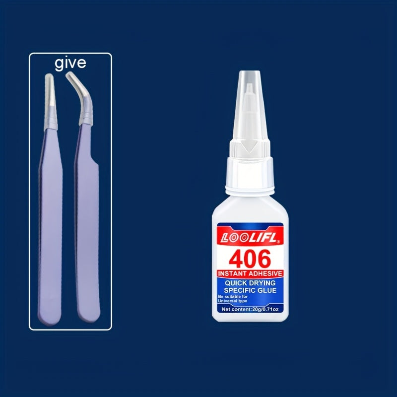 Superpegamento impermeable de secado instantáneo para reparaciones de plástico y metal