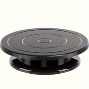 Qora tort uchun 11 dyuymli 28 sm tekis aylanuvchi pishirish va bezash asbobi