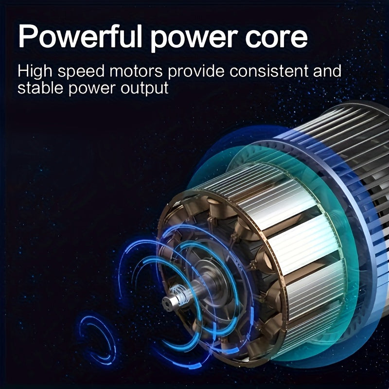 Mini aspiradora de mano para coche, con cable de 12V, portátil para limpieza interior