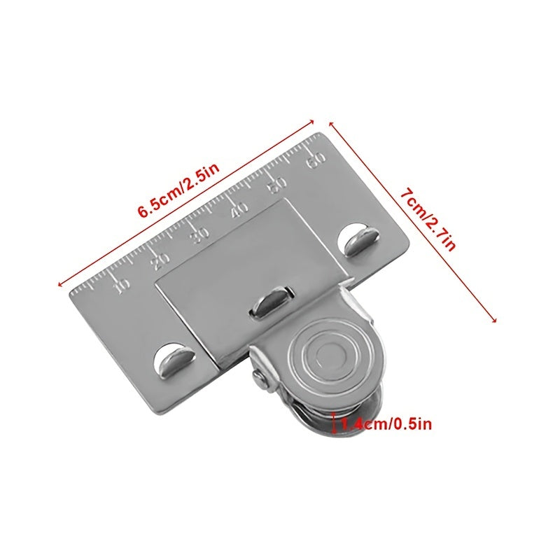 Metal Measuring Tape Clip Holder for Woodworking Marking and Scribing
