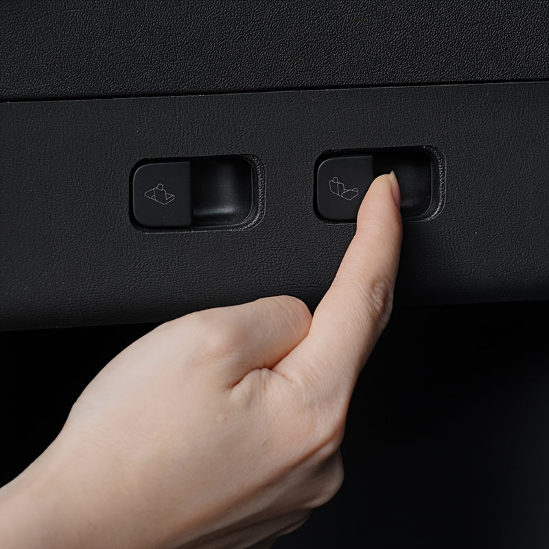 Juego de protectores de almohadillas para rasguños en el maletero del coche para Tesla Model Y, protectores traseros del maletero