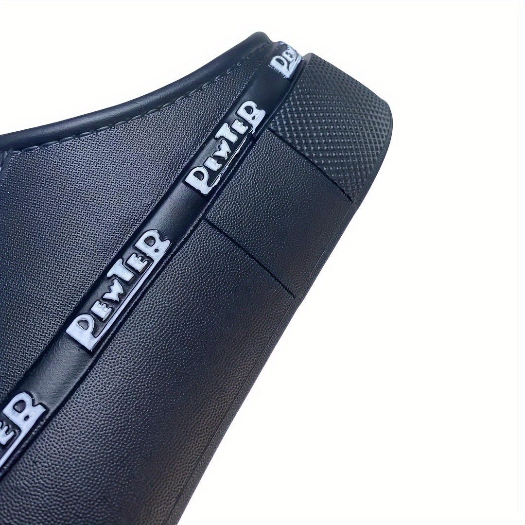 Uniseks kundalik foydalanish uchun qalin poyali, tagli, poyabzal uchun ichki va tashqi foydalanish uchun slippers