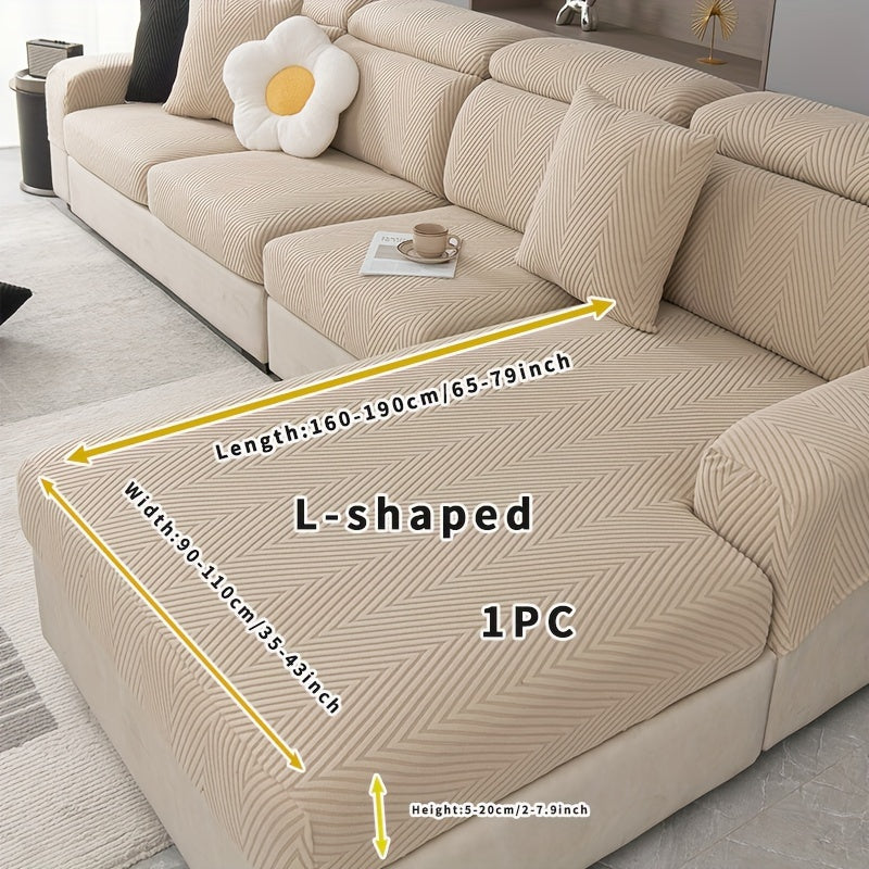 Скандинавский эластичный чехол для дивана на все сезоны, защита от царапин домашних животных.