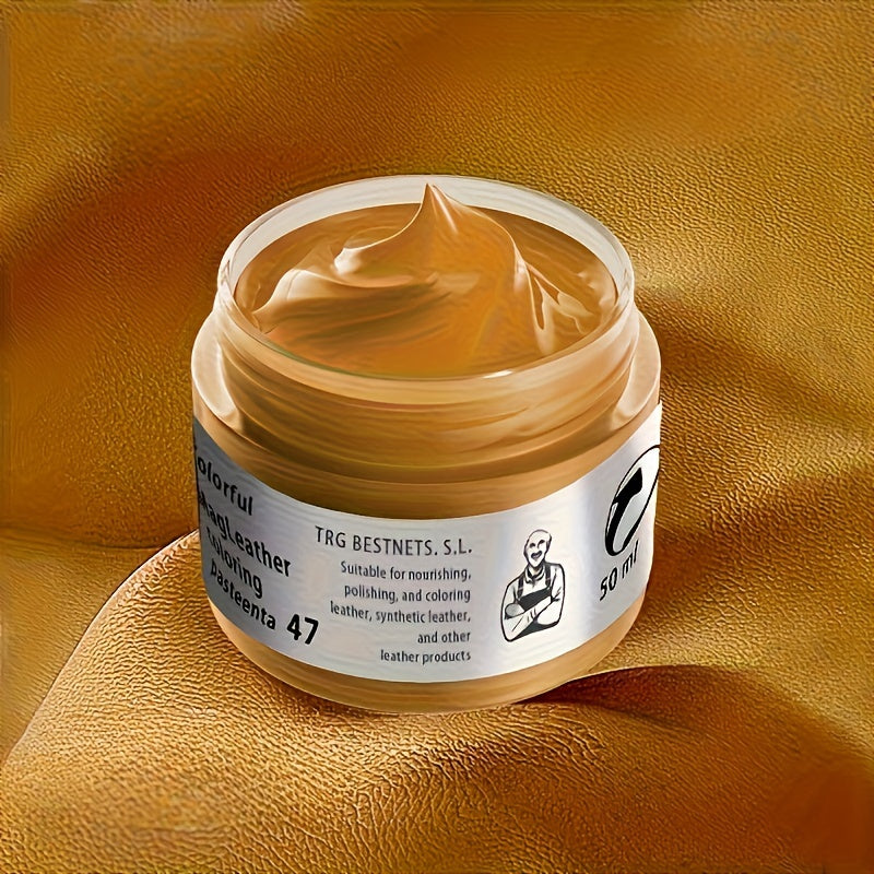 Leather Repair Kit 50ML Color Toner for Leather Sofa Shoes Bag Scratch Fix