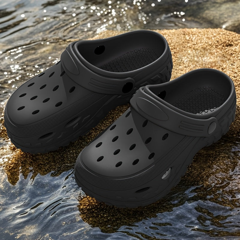 Unisex EVA Clogs Non-Slip Odor-Resistant Beach Indoor Garden Footwear