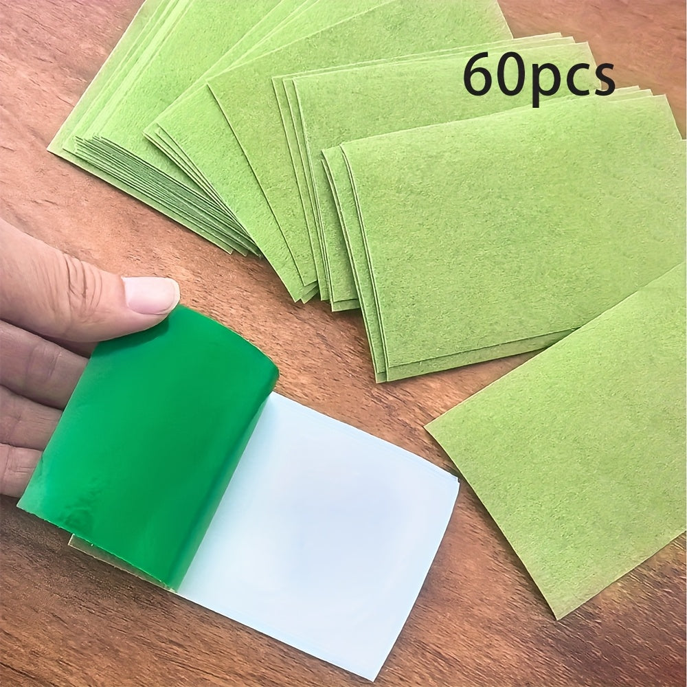 30/60/100 dona Tabiiy O'simlik qurtqoq plitalari. Yapishqoq aralashma yo'q. Batareya kerak emas. Bo'yin, yelka, bel va tizzalar uchun.