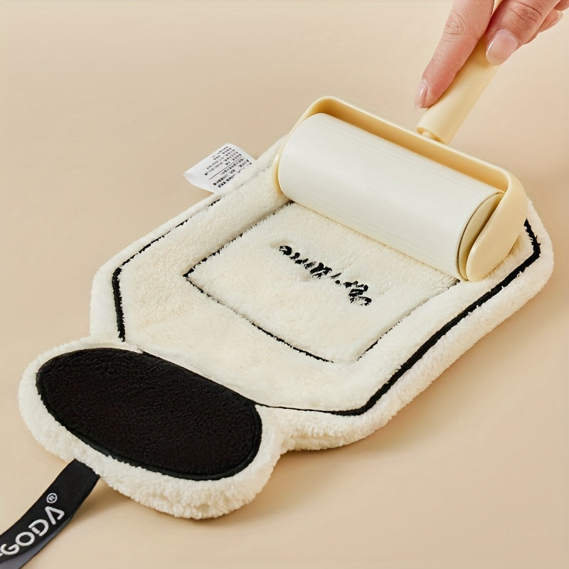 Yumshoq, tez quriydigan kameliya qo'l sochiq, parfyum shishasi dizayni bilan, oshxona va hammom uchun super singdiruvchi mikrofiber materialidan tayyorlangan.