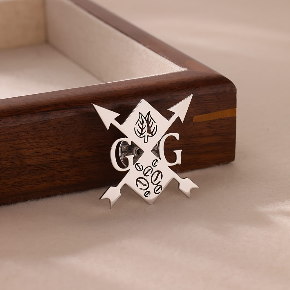 Vintage uslubidagi zanglamaydigan po'latdan yasalgan qushchalar brosh uchun ayollar va sovg'a g'oyalari