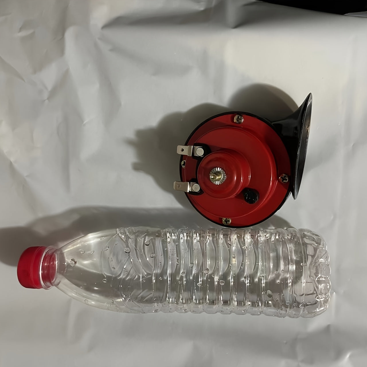 Altavoz de señal de audio para motocicleta y tren, soporte para coche de 12V