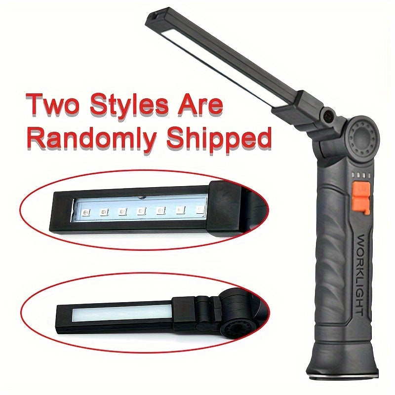 Rechargeable UV LED Flashlight with Magnetic Base for Jewelry Making and Pet Stain Detection