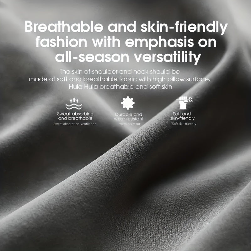 Memory Foam U-Shape Neck Support Pillow for Car and Office Travel