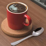 Stainless Steel Spoons 12.5cm Set for Coffee Dessert Salad Mirror Polished