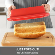 Silicone Loaf Pan for Baking Bread Candy Toast Non-Stick Rectangular Mold