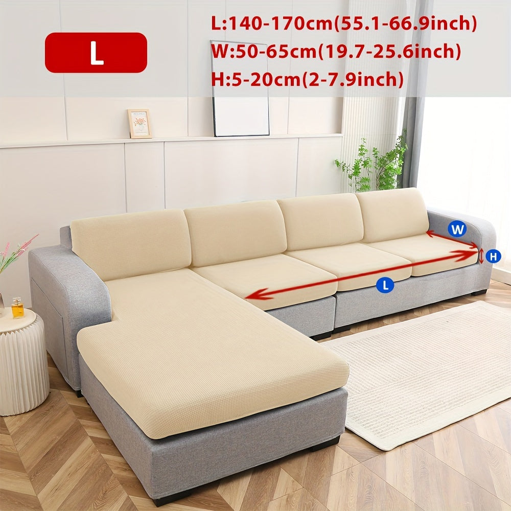 Water-Resistant Sofa Cover with Elasticity Non-Slip Easy Care Furniture Protector