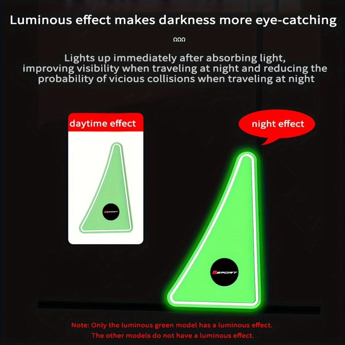 Avtomobil burchak tampon qo'riqchilari rezina uchburchakli yozuvlar o'z-o'zidan yopishadigan chizilishga qarshi himoya