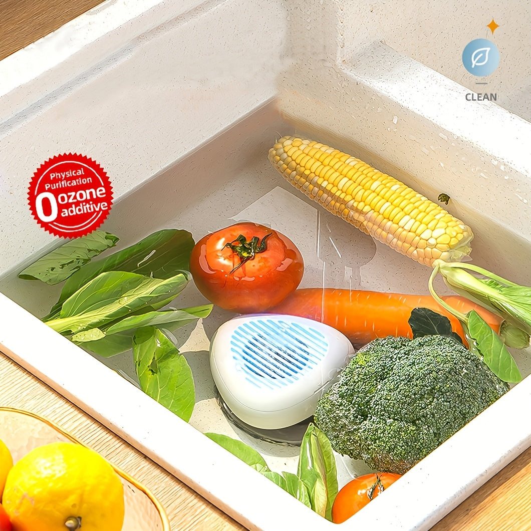 USB bilan qayta to'ldiriladigan portativ simsiz oziq-ovqat tozalash qurilmasi, meva va sabzavotlarni tozalash, pestitsid qoldiqlarini olib tashlash va sterilizatsiya qilish uchun. Magnit bilan quvvatlantirish va taymer funksiyasiga ega.