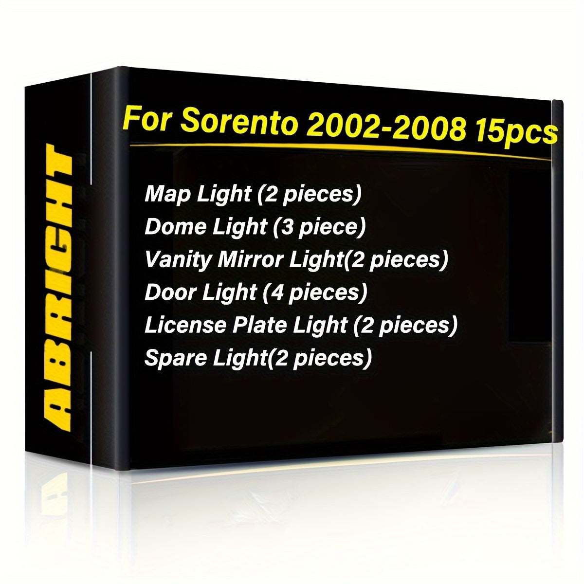 Interior LED Light Kit for Car Vehicles, Bright White, Easy Install