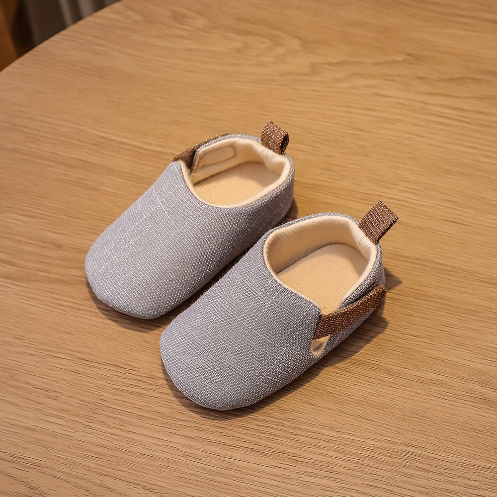Toddler Baby Walking Shoes Soft Non-Slip Fabric Casual Vintage Spring Fall