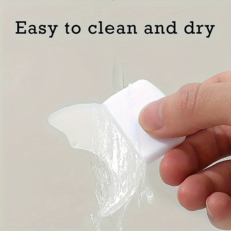 Унисекс силиконовый инструмент для макияжа глаз, многоразовая защита для туши, аппликатор для теней