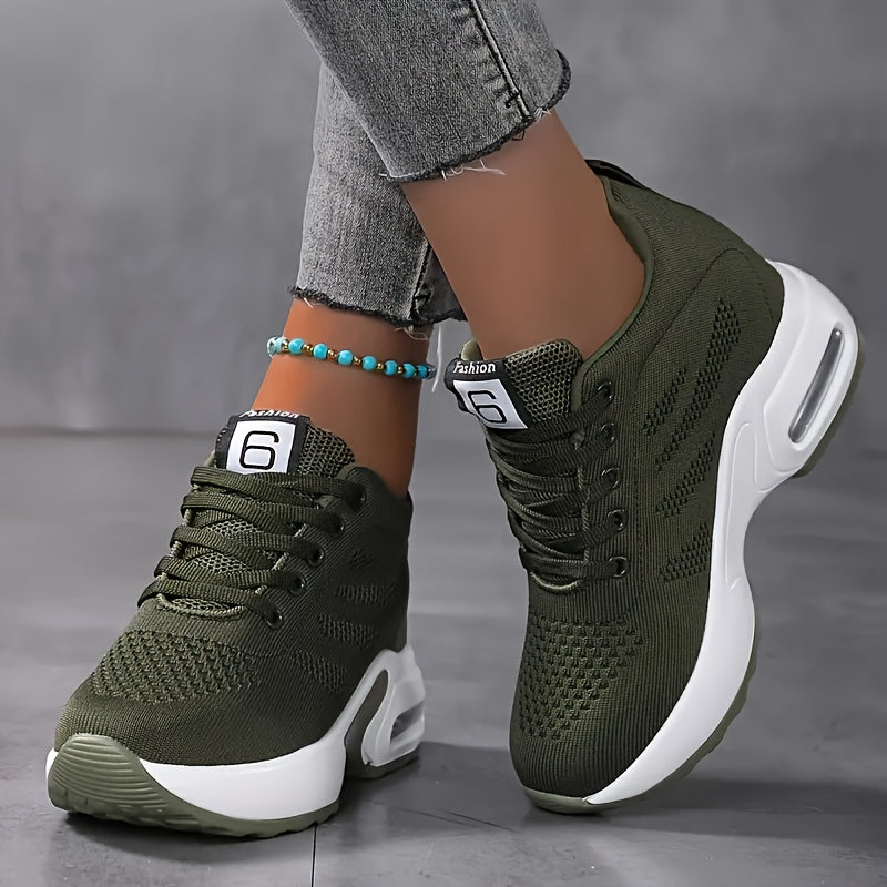 Women’s Fashion Sneakers Casual Running Shoes Lightweight Non-Slip