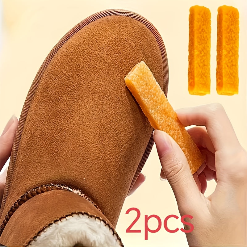 Shoe Cleaning Kit 1-4pcs Suede Faux Leather Brush Gentle Cleaning