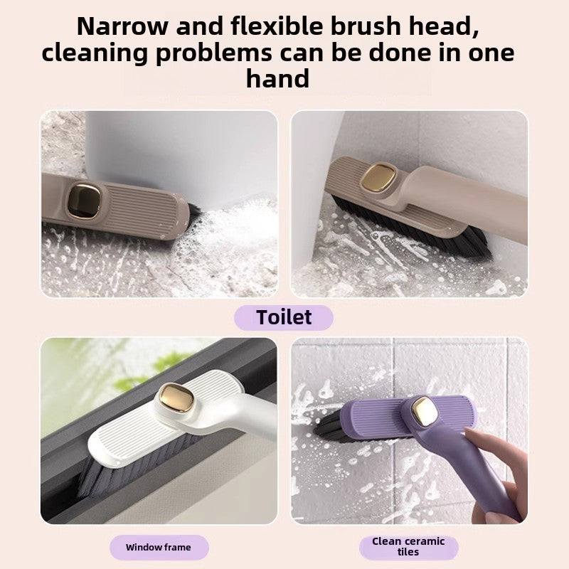 Rotating Head Cleaning Brush for Grout, Bathrooms, Kitchens, Deep Scrubbing