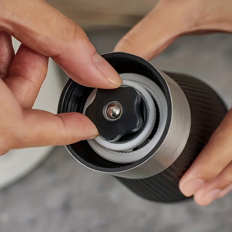 Qahva maydalagich to'plami Qo'lda va portativ qahva maydalagich yangi qahva tayyorlash uchun