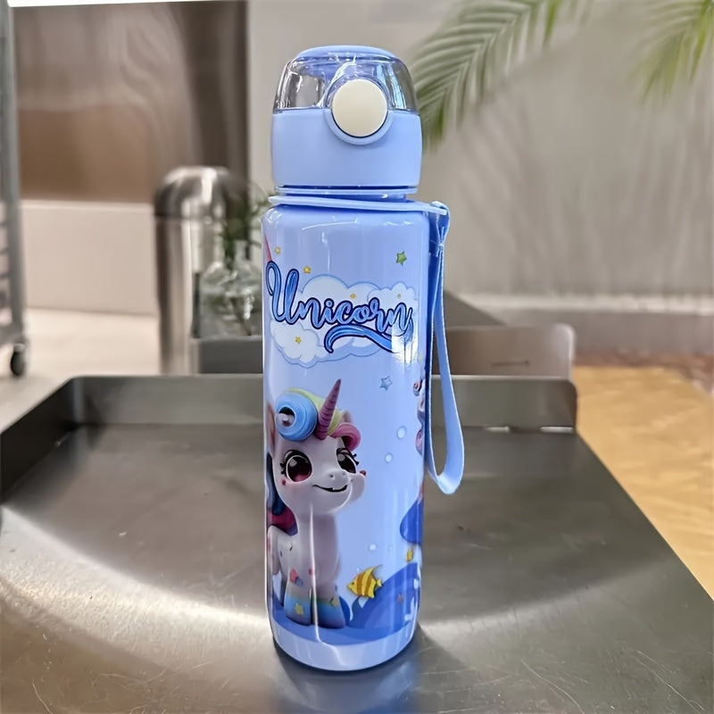 23.67oz BPA-Free Space Water Bottle High-Temperature Resistant Portable for Outdoor Use