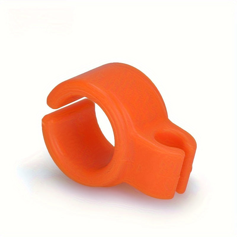 Unisex Silicone Cigarette Holder Ring Smoke Stain Prevention Accessory
