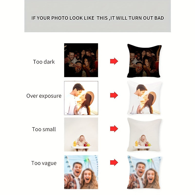 Almohada conmemorativa personalizada para mascotas, homenaje a perro o gato, cojín de 45.72cm, fibra de poliéster