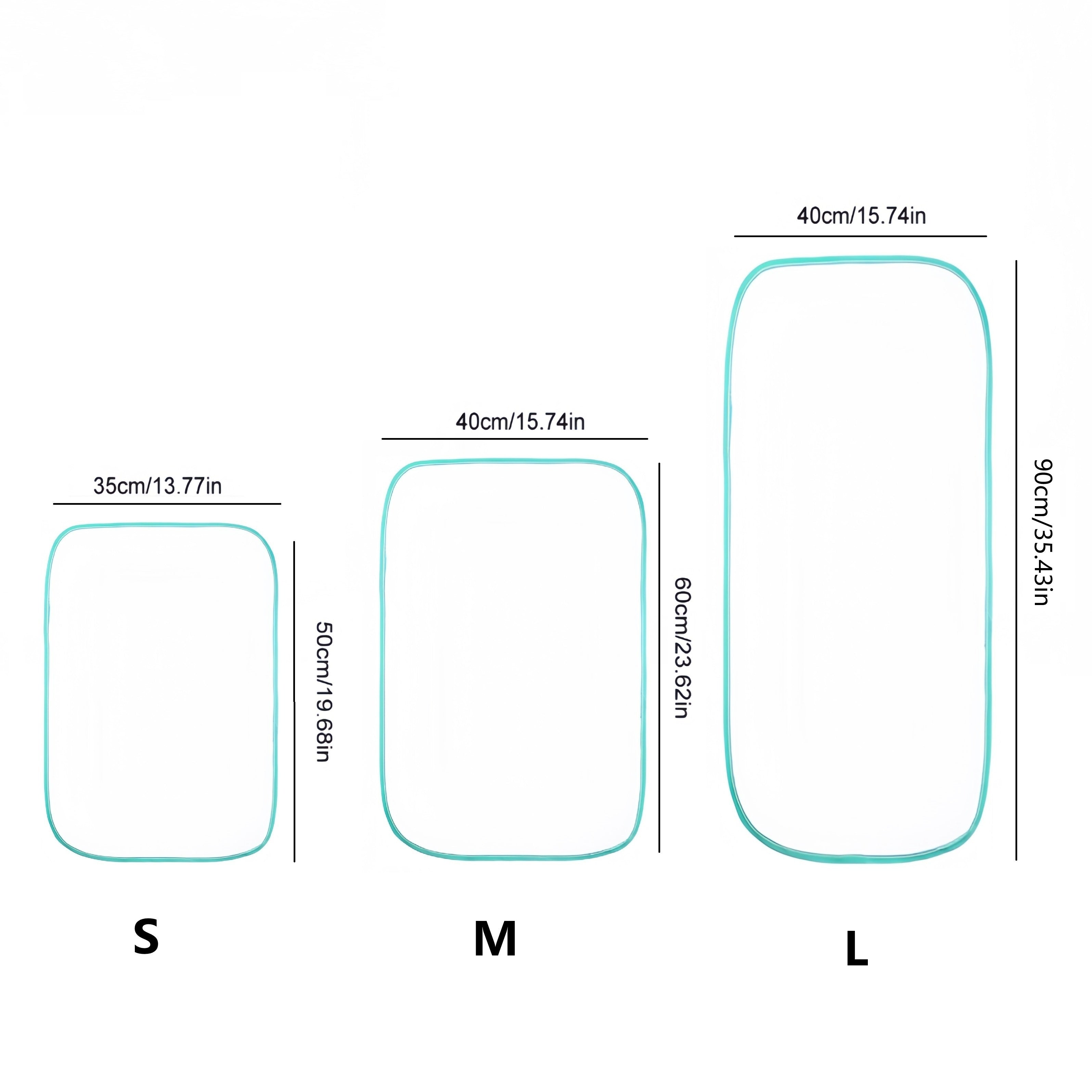 Set of Five Heat-Resistant Ironing Cloth Pads in Assorted Colors