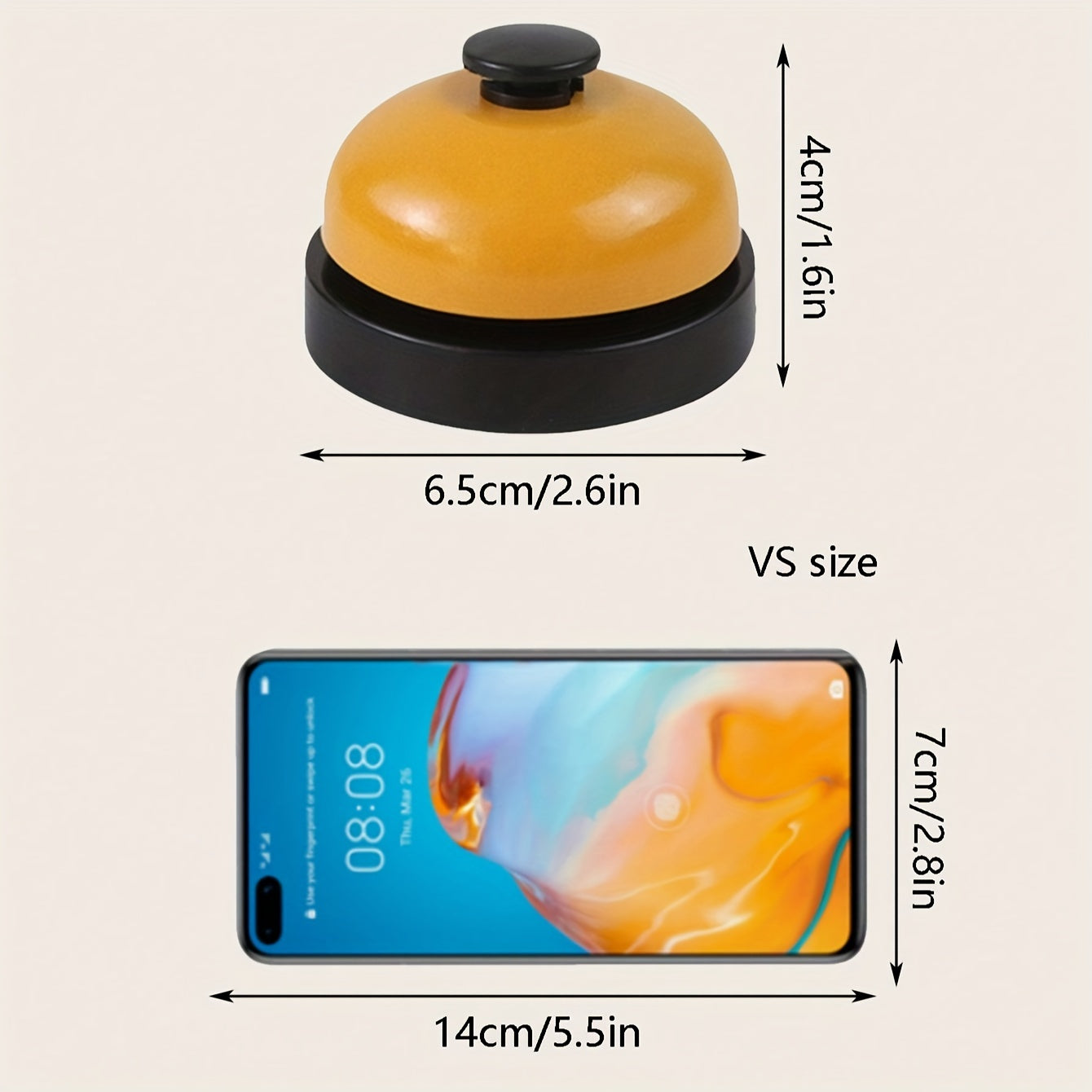 Campana de entrenamiento para gatos para mascotas en colores surtidos, campana interactiva de atención para gatos y perros