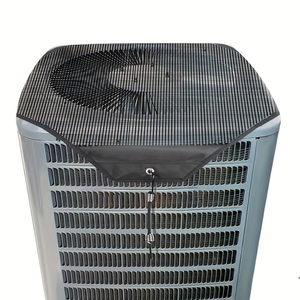 Outdoor Air Conditioner Leaf Guard Cover Mesh Screen Year-Round Protection