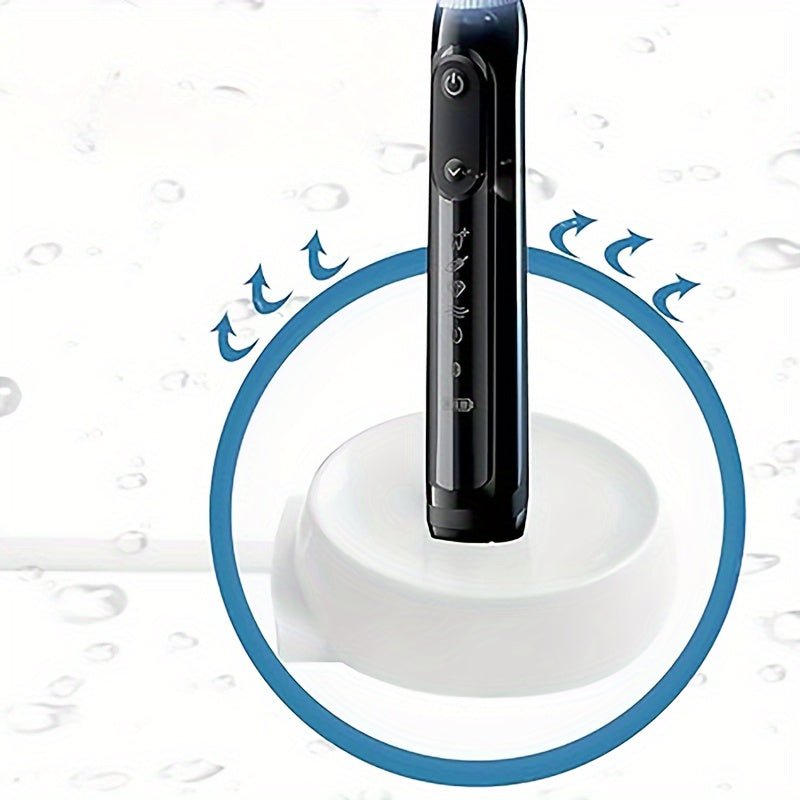 Elektr tish cho'tkasi zaryadlagichi EU rozetkasi xavfsiz induksiya sayohat uchun zaryadlash bazasi