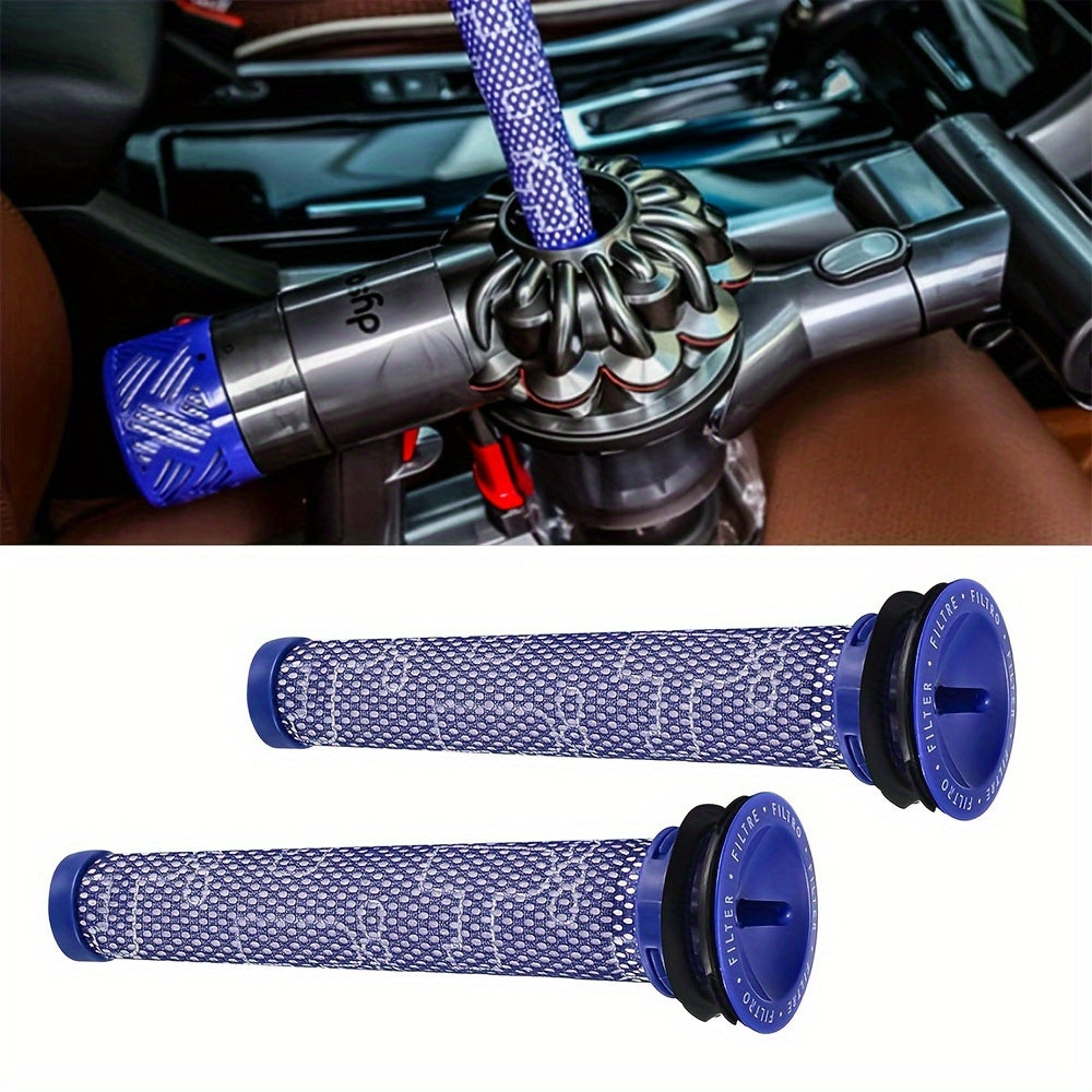 V6, V7, V8 va DC seriyali uchun 4 ta tozalash mumkin bo'lgan changyutgich filtrlari, almashtirish uchun oldingi filtrlash